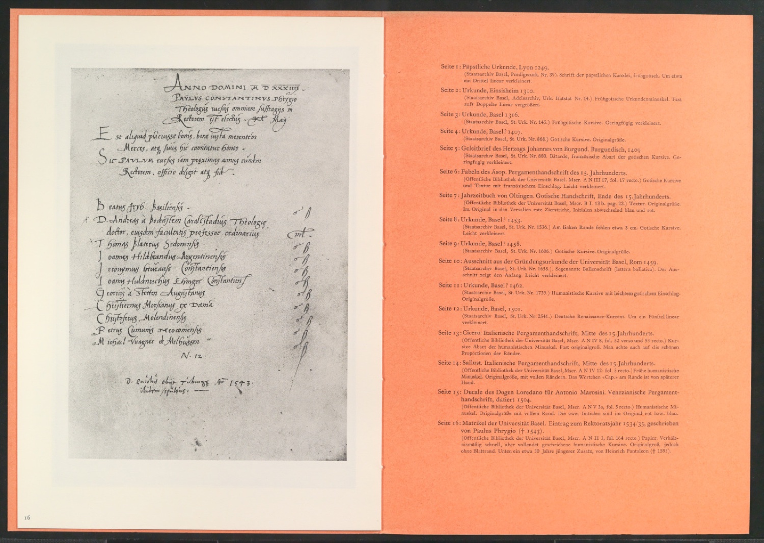 Gute Schriftformen 1-6 — Blatt 43