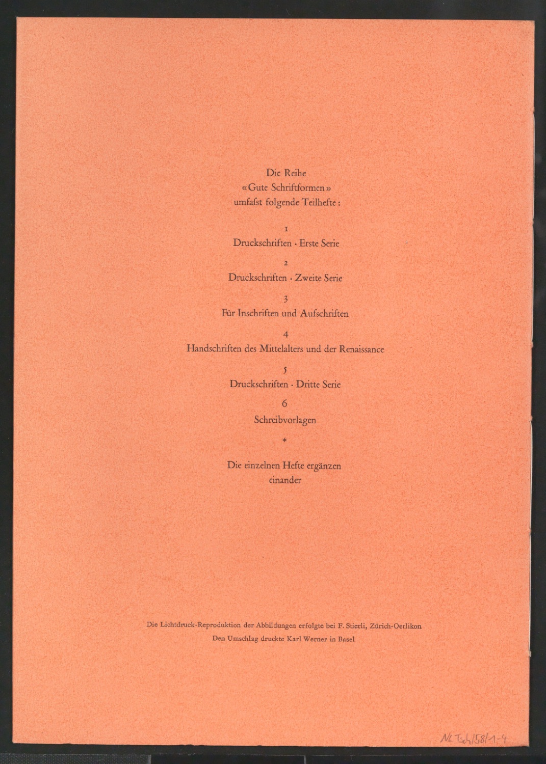 Gute Schriftformen 1-6 — Blatt 44