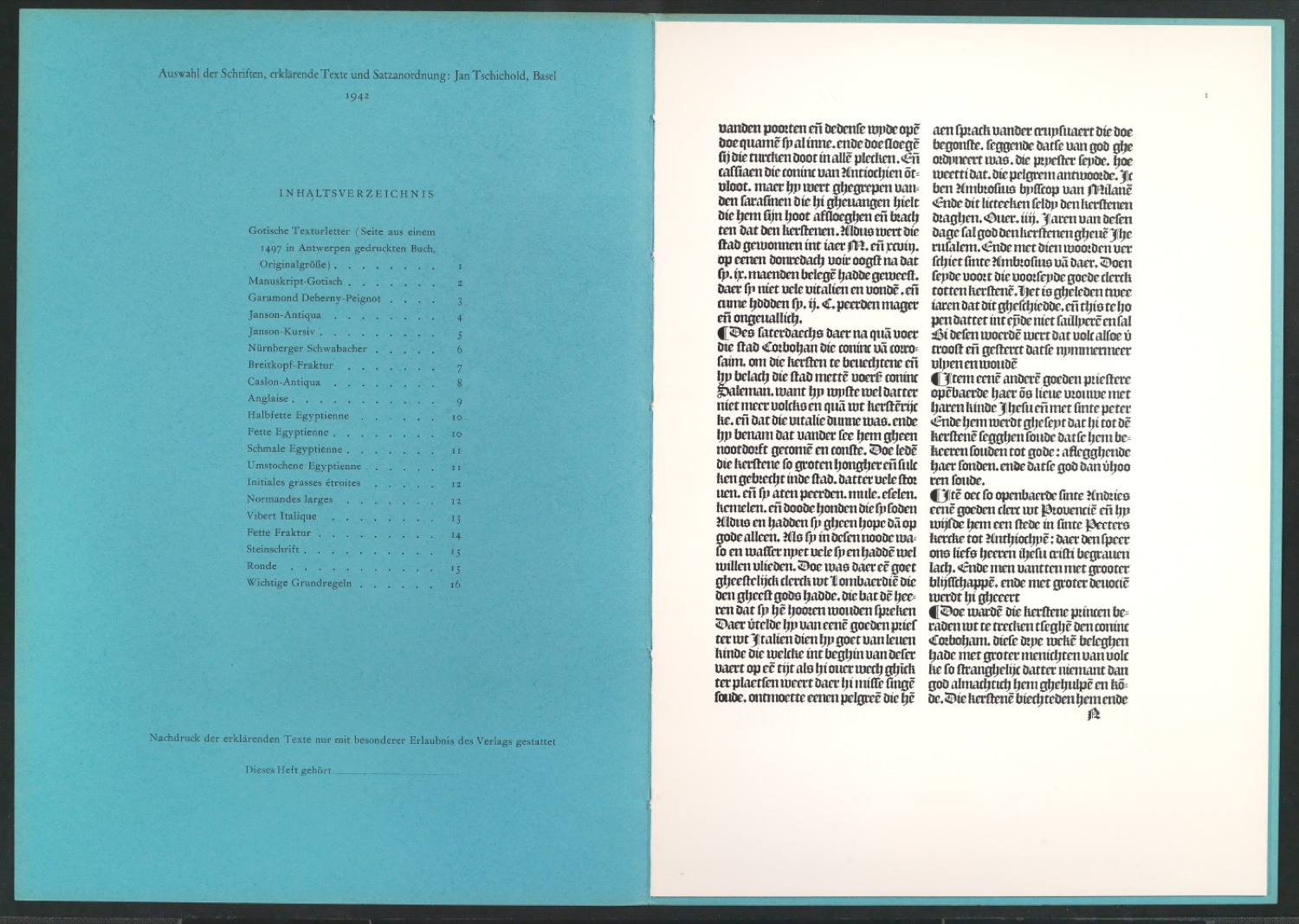 Gute Schriftformen 1-6 — Blatt 46