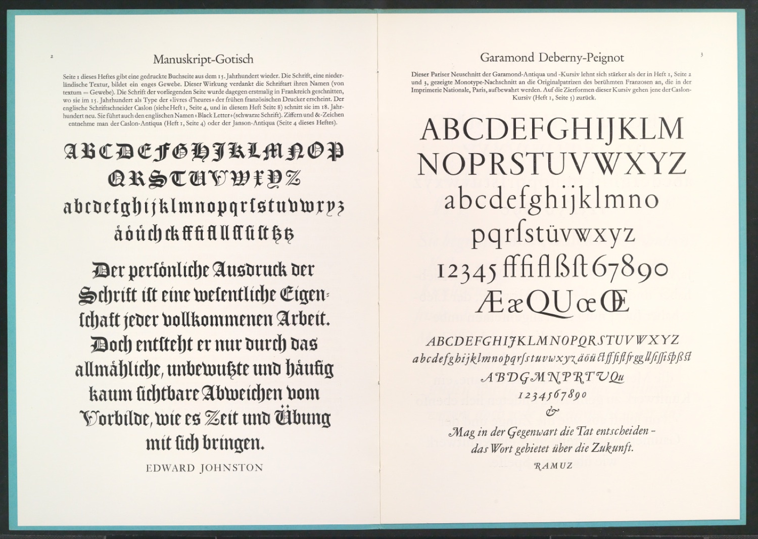 Gute Schriftformen 1-6 — Blatt 47