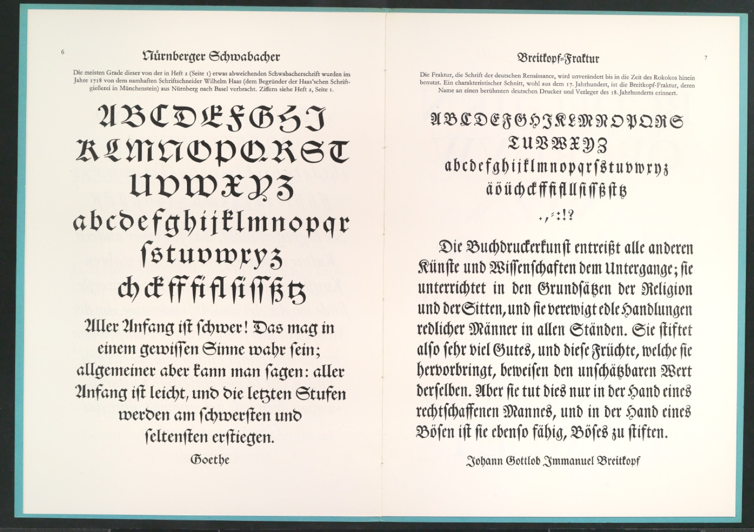 Gute Schriftformen 1-6 — Blatt 49