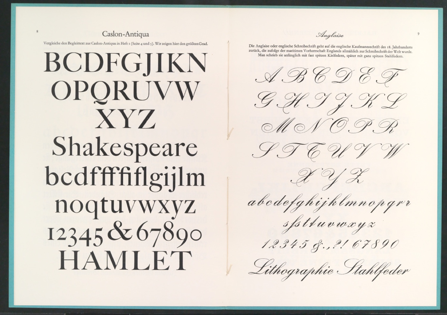Gute Schriftformen 1-6 — Blatt 50