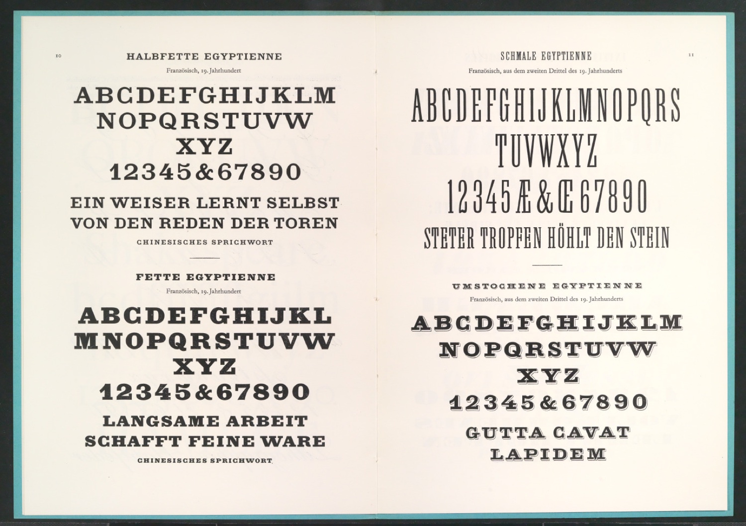 Gute Schriftformen 1-6 — Blatt 51