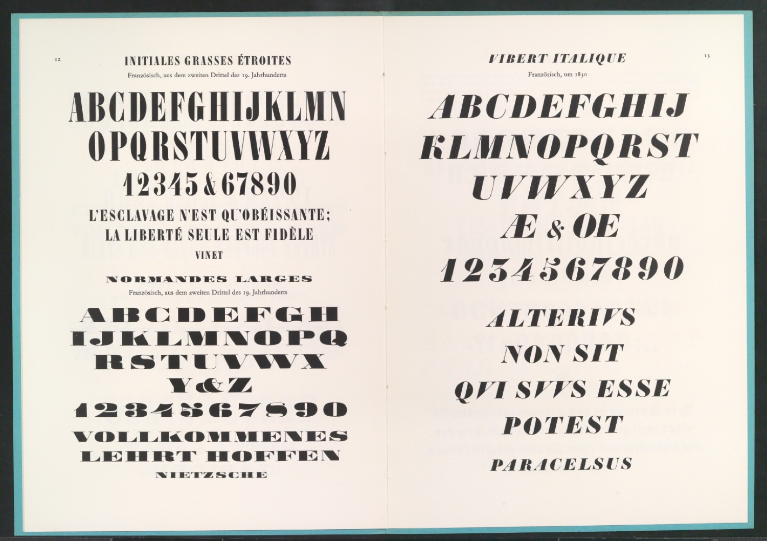 Gute Schriftformen 1-6 — Blatt 52