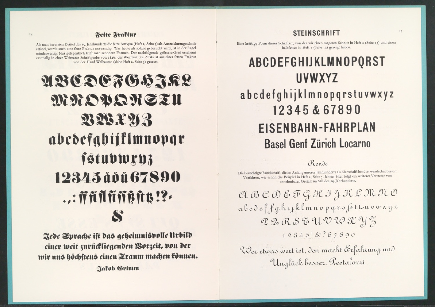 Gute Schriftformen 1-6 — Blatt 53