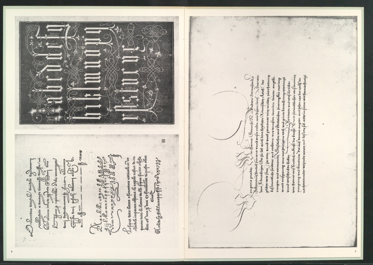 Gute Schriftformen 1-6 — Blatt 58