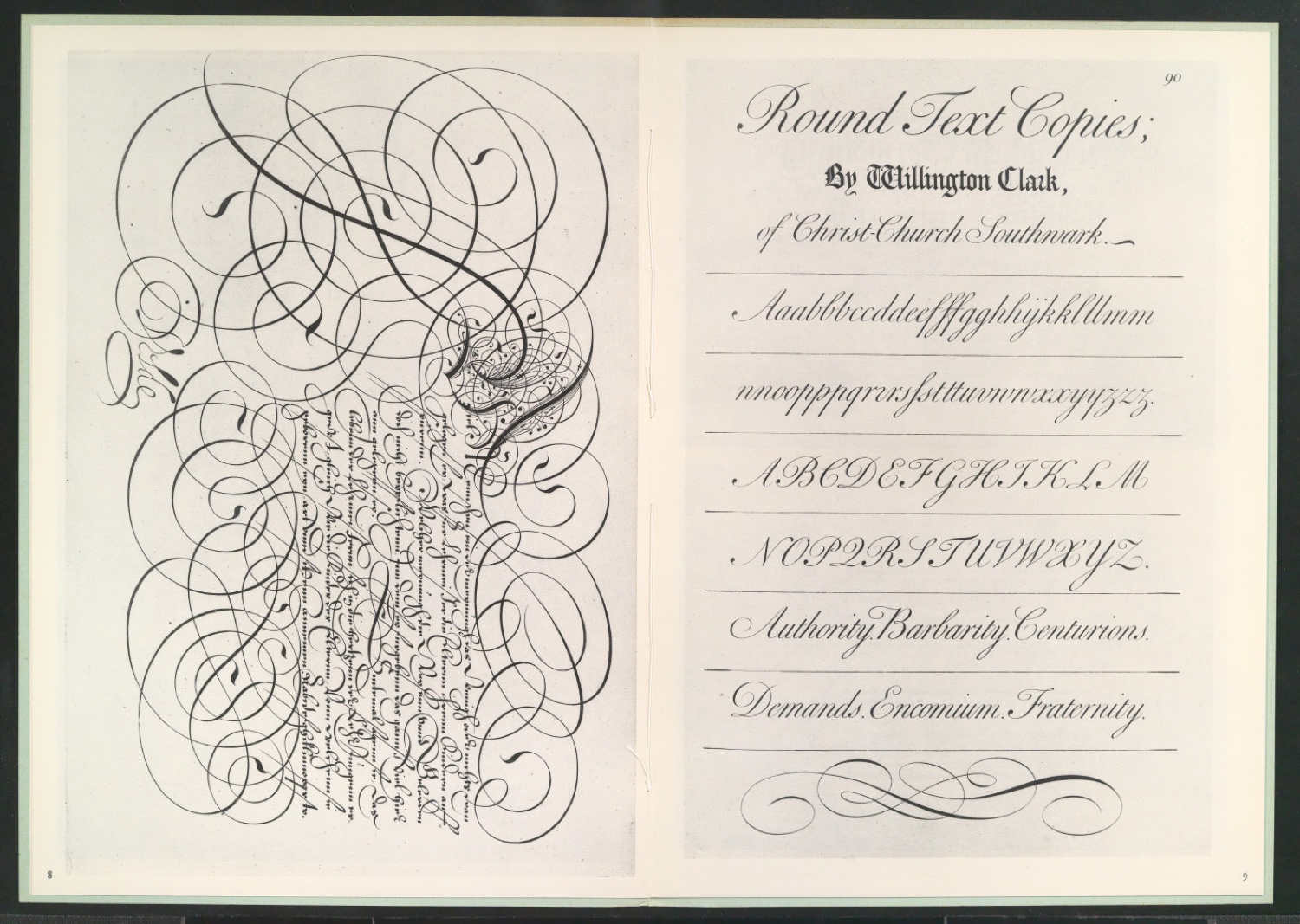 Gute Schriftformen 1-6 — Blatt 61