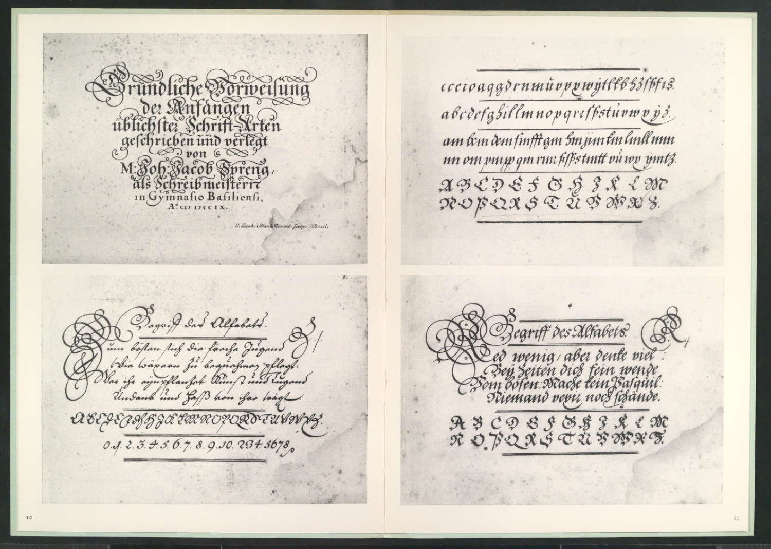 Gute Schriftformen 1-6 — Blatt 62
