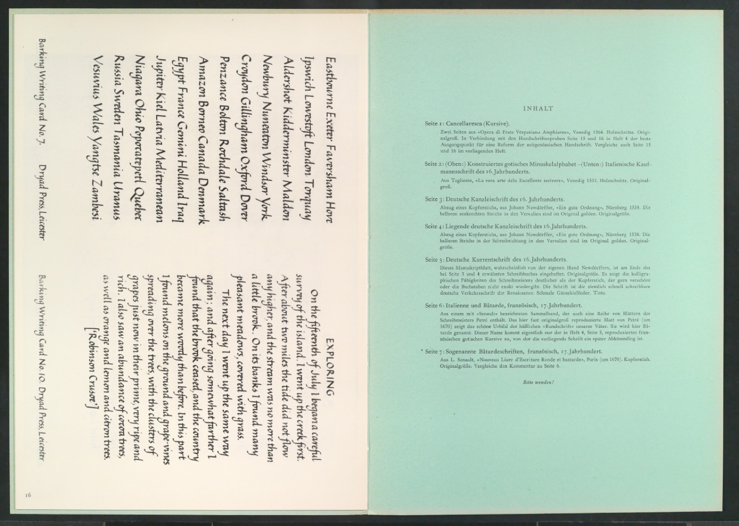 Gute Schriftformen 1-6 — Blatt 65
