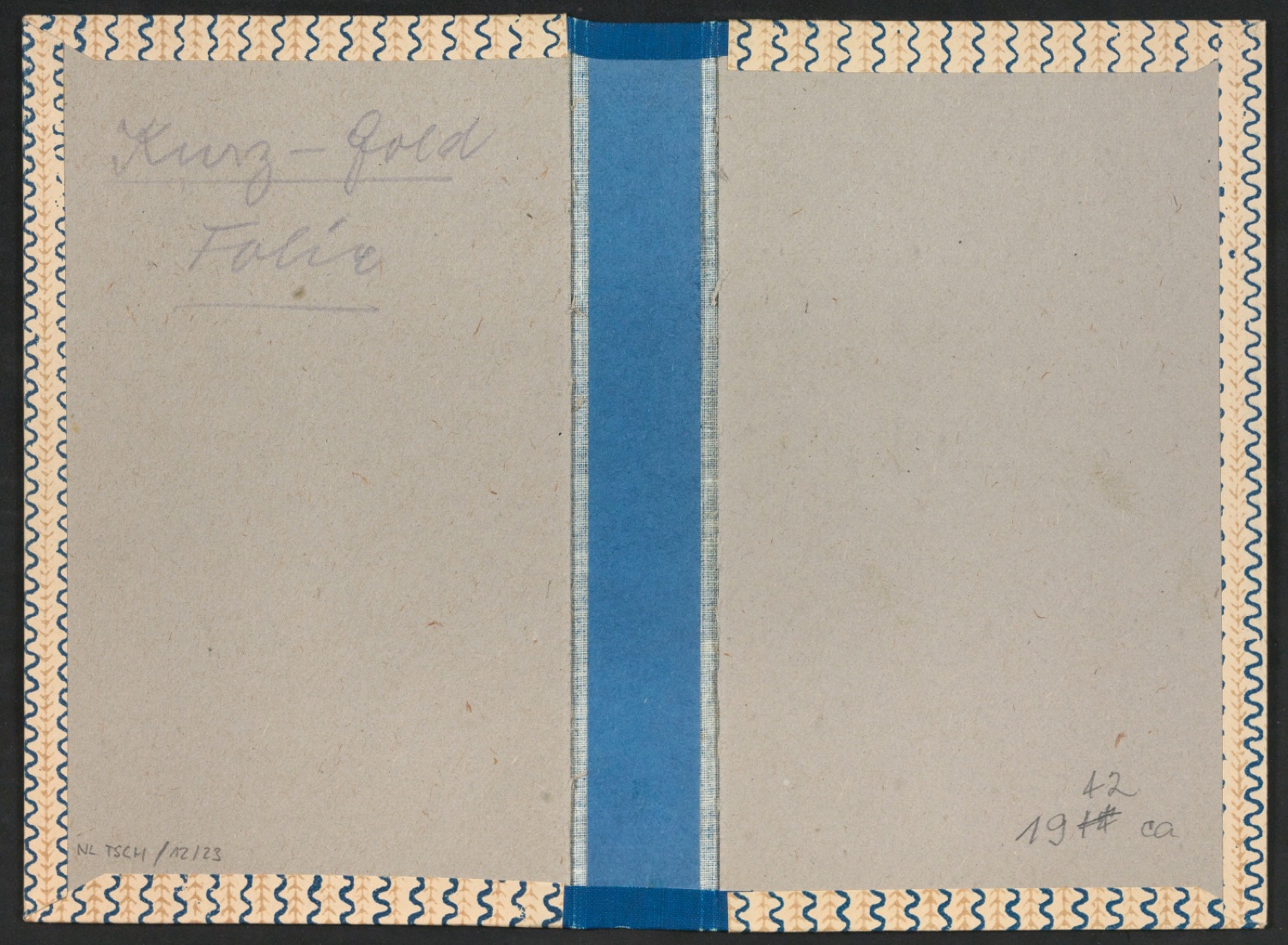 Einbanddecke für Gottfried Kellers Werke, Band 1 und 2 — Blatt 2