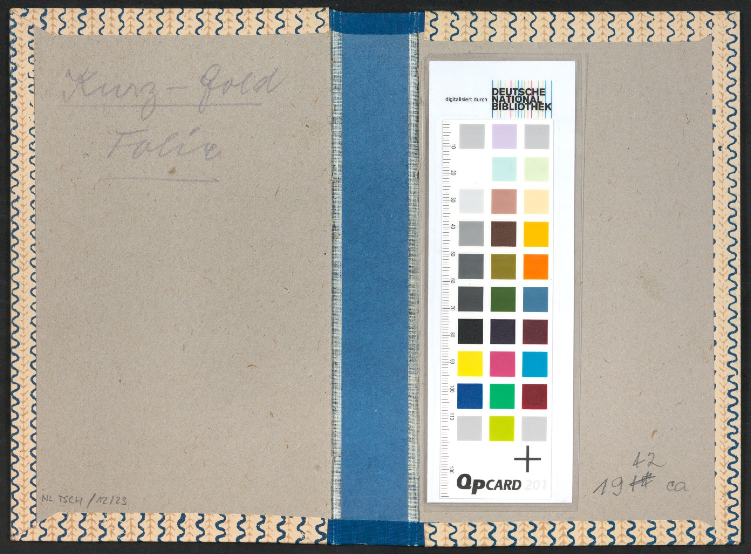 Einbanddecke für Gottfried Kellers Werke, Band 1 und 2 — Blatt 3