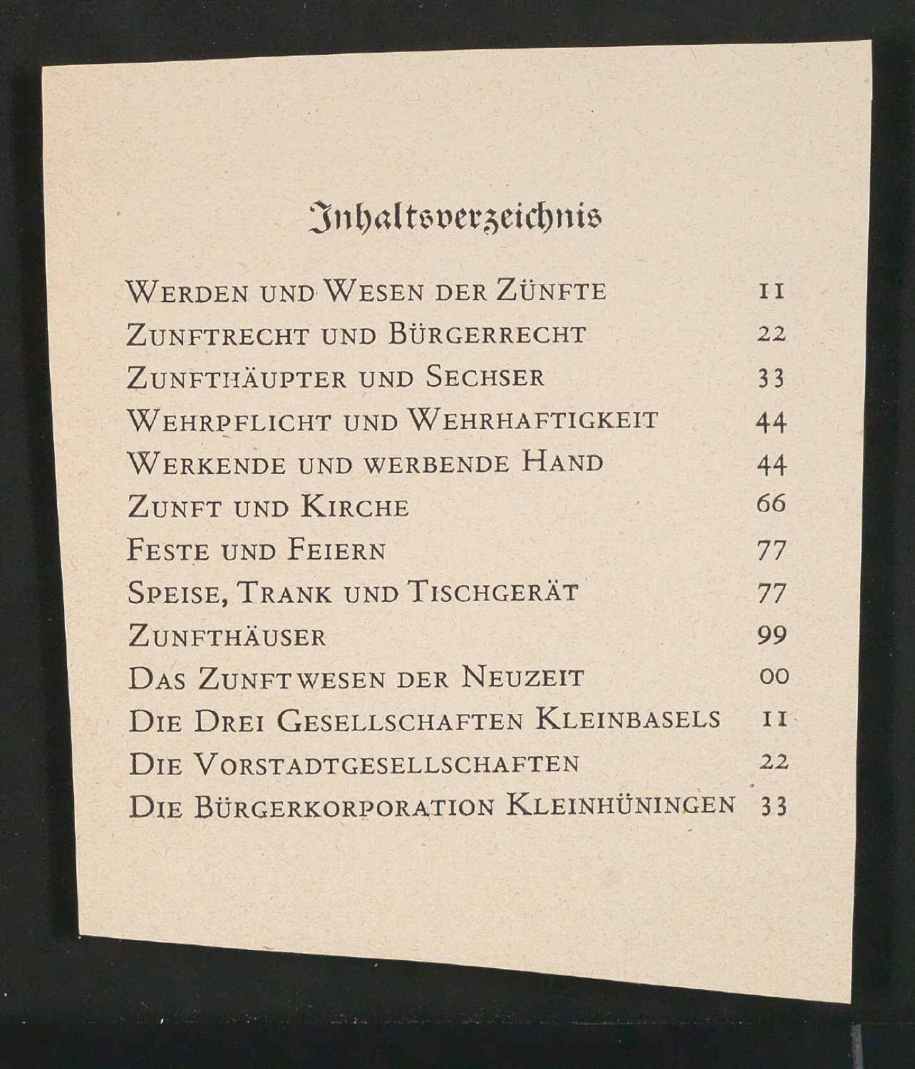 Entwurfszeichnungen und korrigierte Probedrucke für Heft Antiquaschriften — Blatt 14