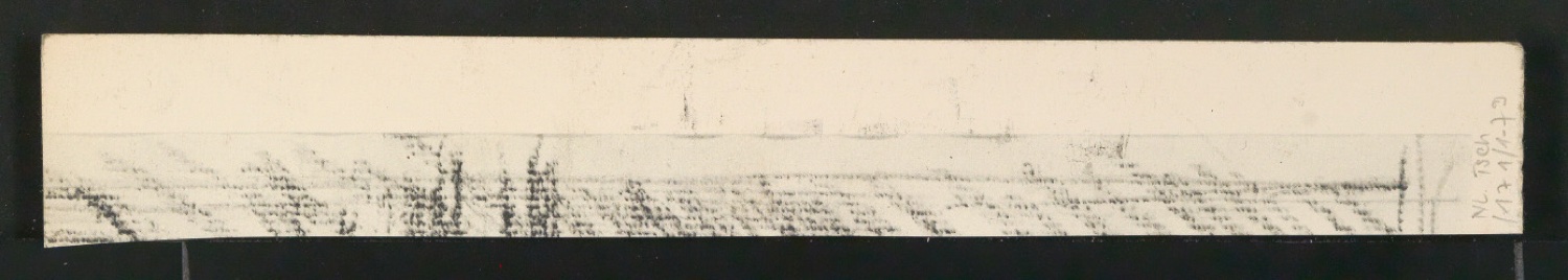 Entwurfszeichnungen und korrigierte Probedrucke für Heft Antiquaschriften — Blatt 17