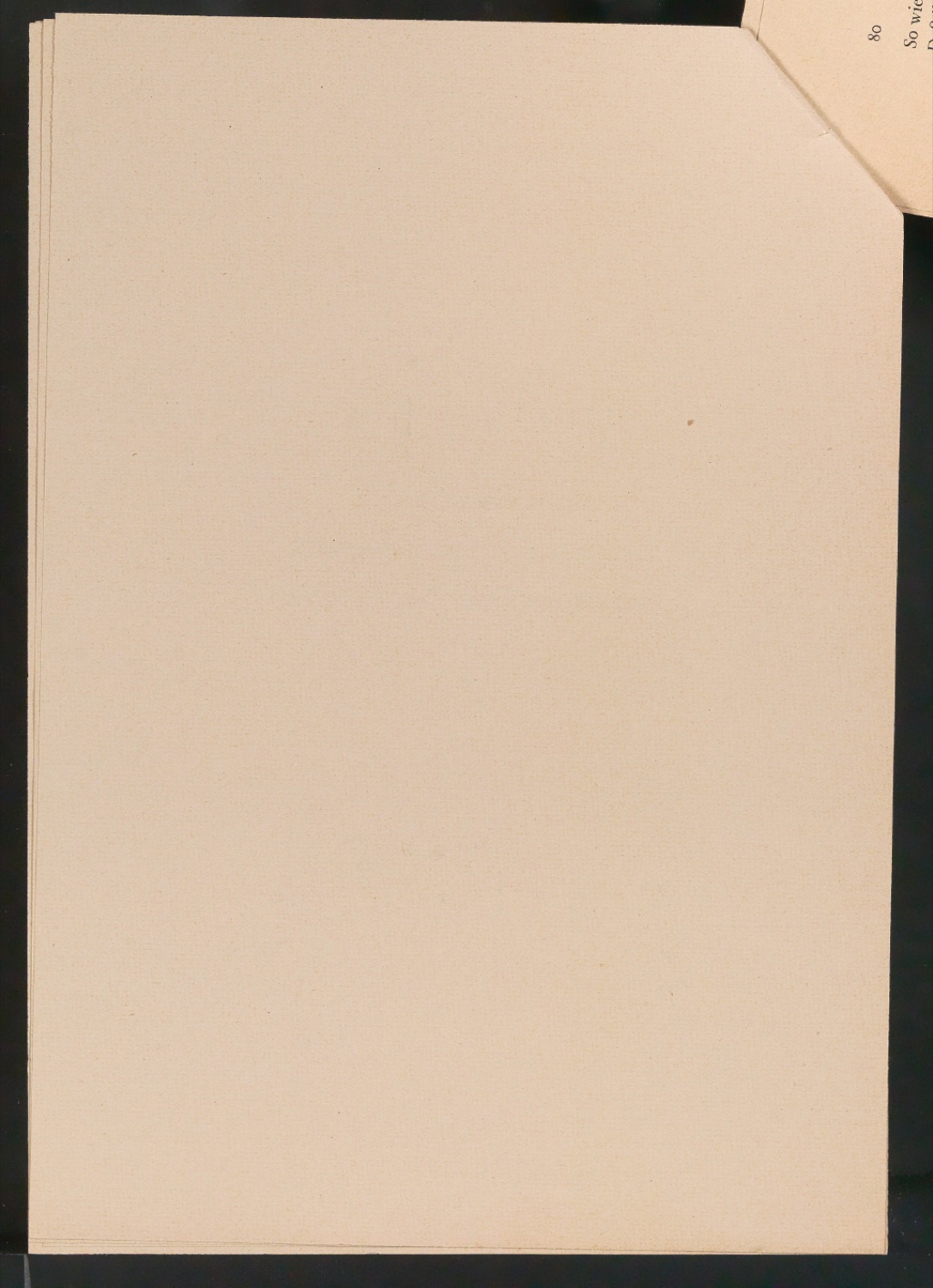 Geheftete Probedrucke für Birkhäuser — Blatt 10
