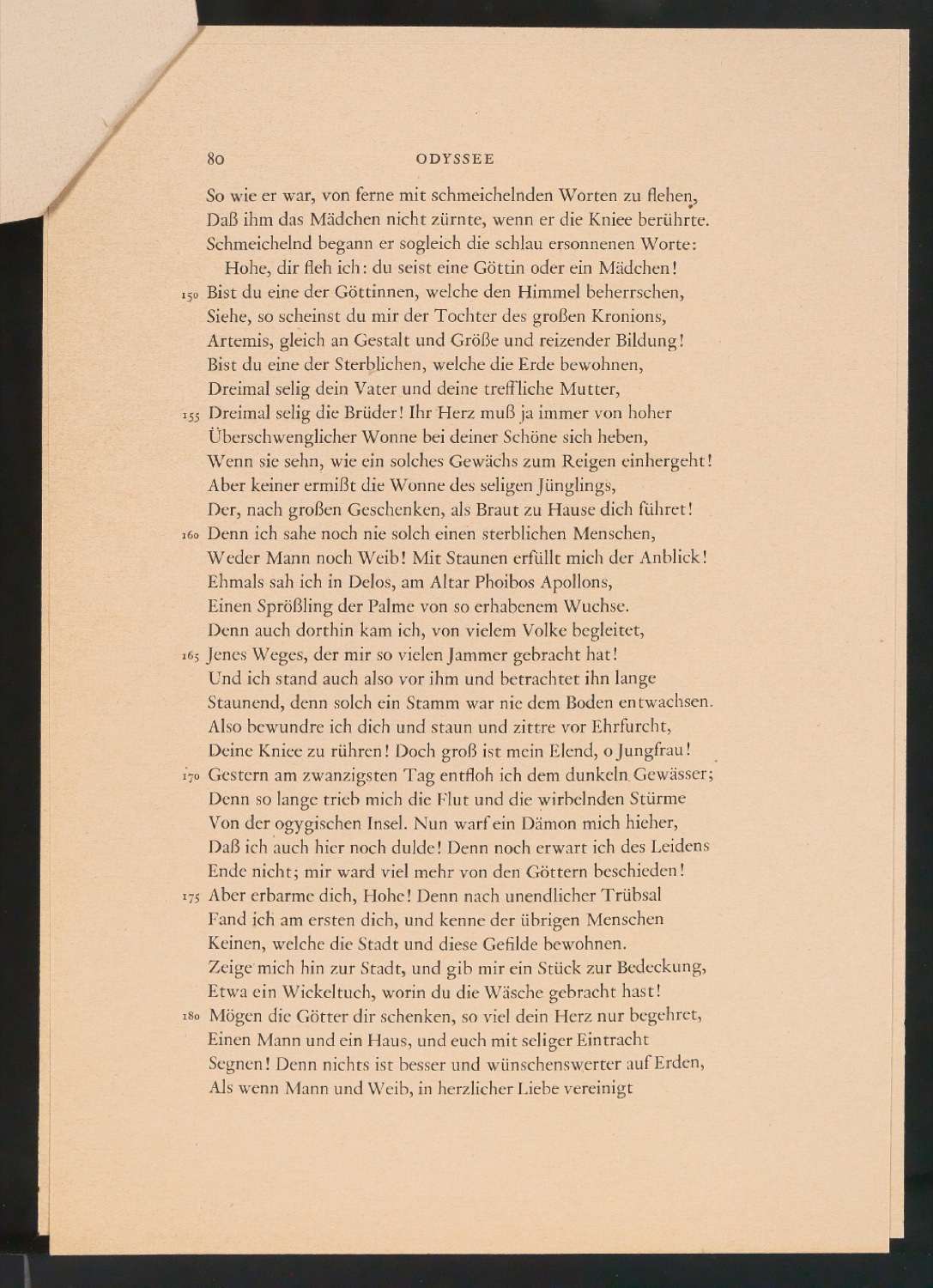 Geheftete Probedrucke für Birkhäuser — Blatt 11