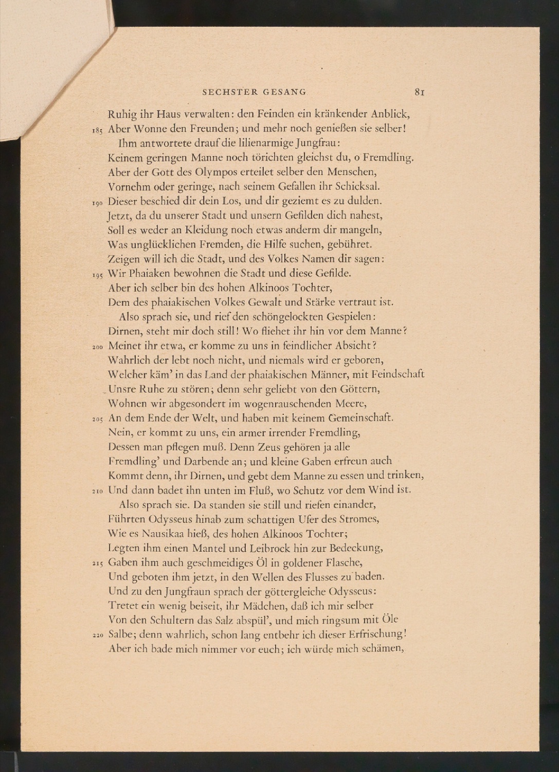 Geheftete Probedrucke für Birkhäuser — Blatt 13