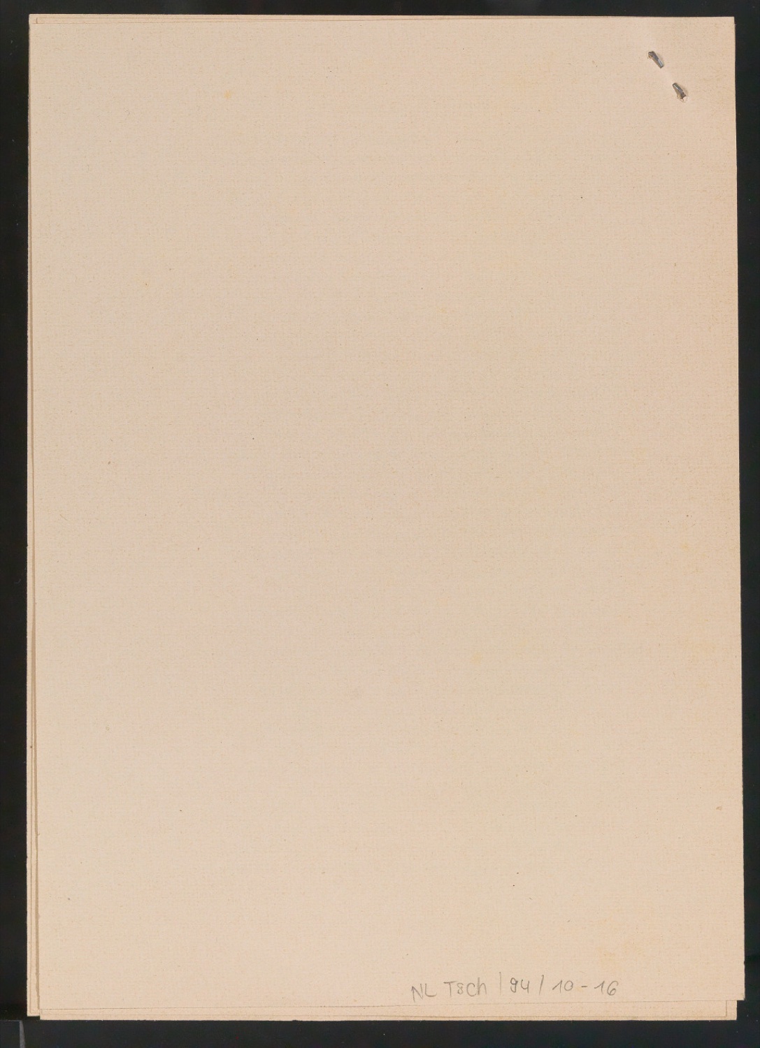 Geheftete Probedrucke für Birkhäuser — Blatt 14