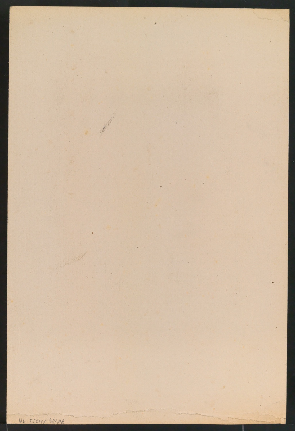 Klischeevorlage für eine Illustration — Blatt 2