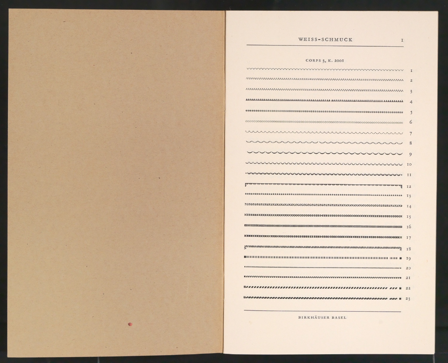 Neue Ornamente — Blatt 2