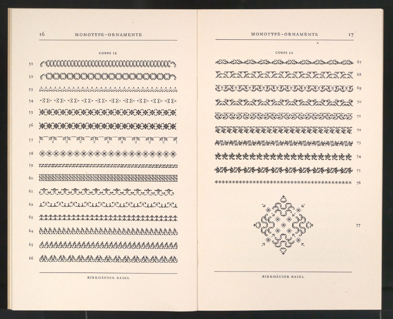 Neue Ornamente — Blatt 10