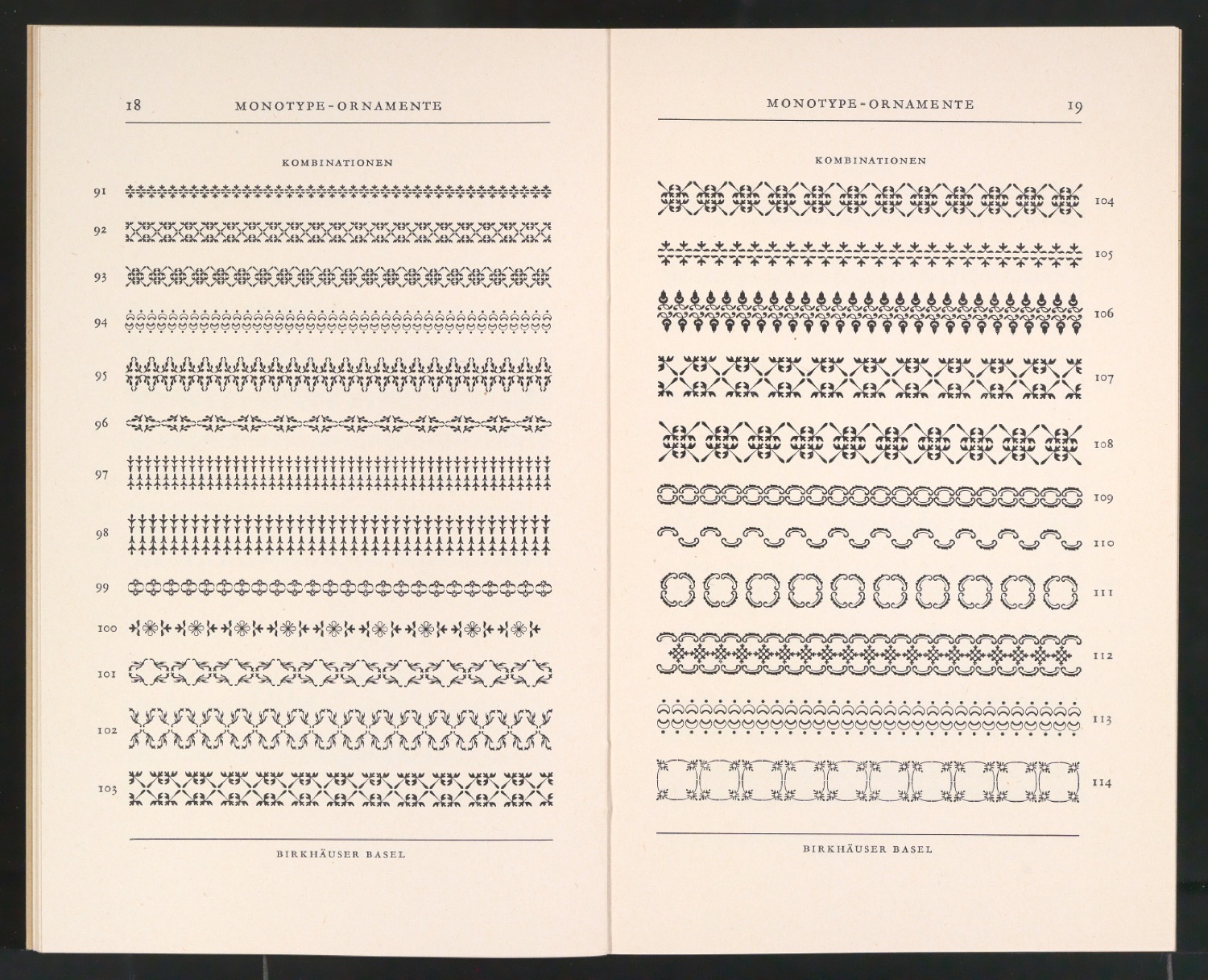 Neue Ornamente — Blatt 11
