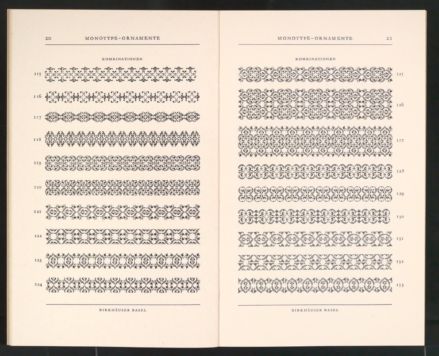 Neue Ornamente — Blatt 12