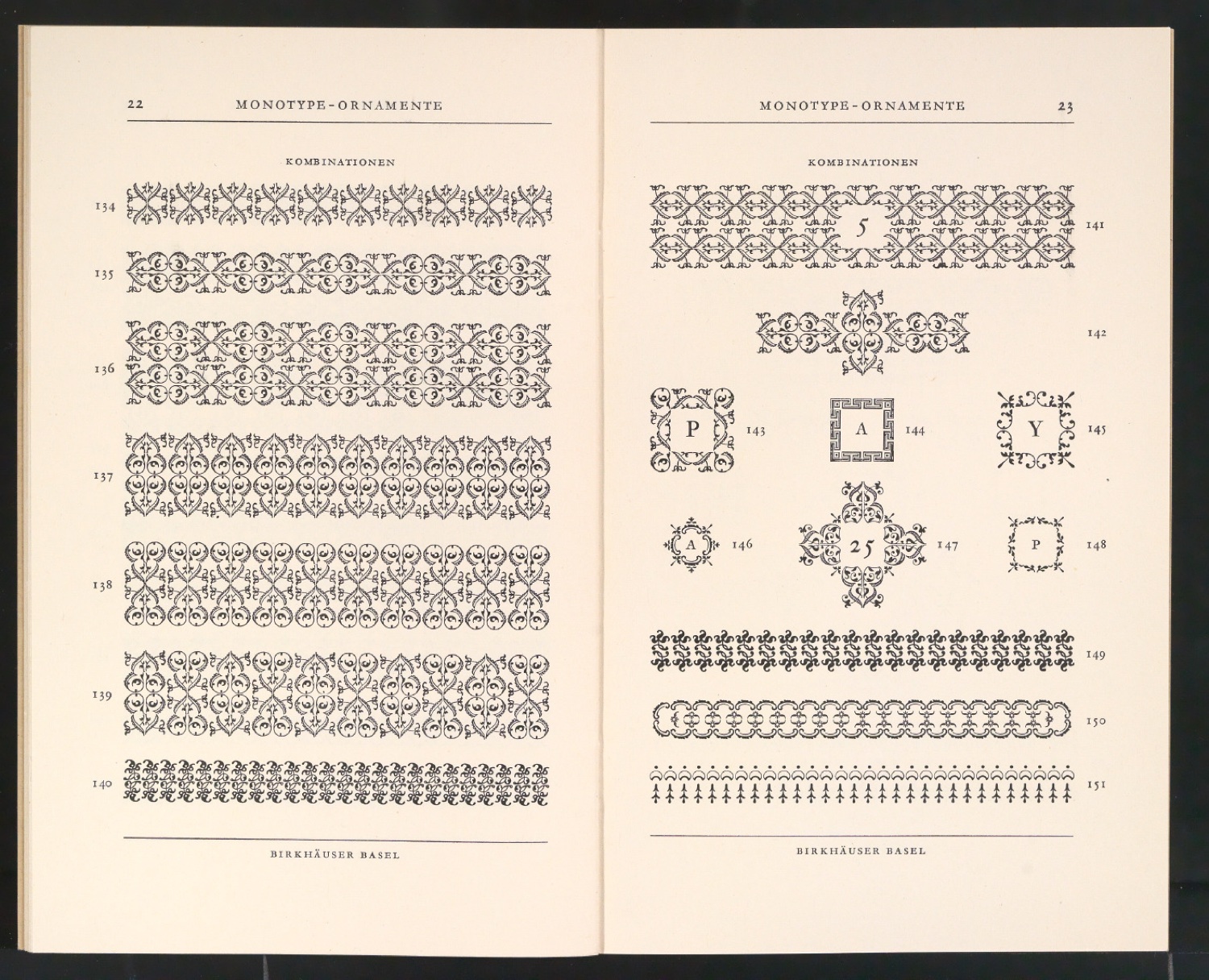 Neue Ornamente — Blatt 13