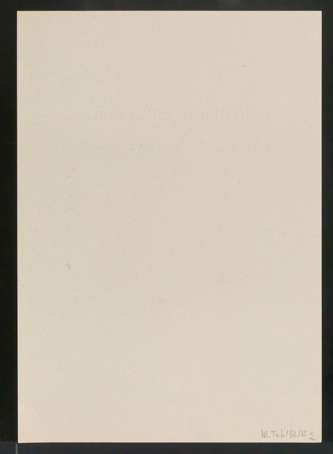 Entwurf und Probedrucke für Bucheinband und Titelblatt von Basel und die Eidgenossen — Blatt 10