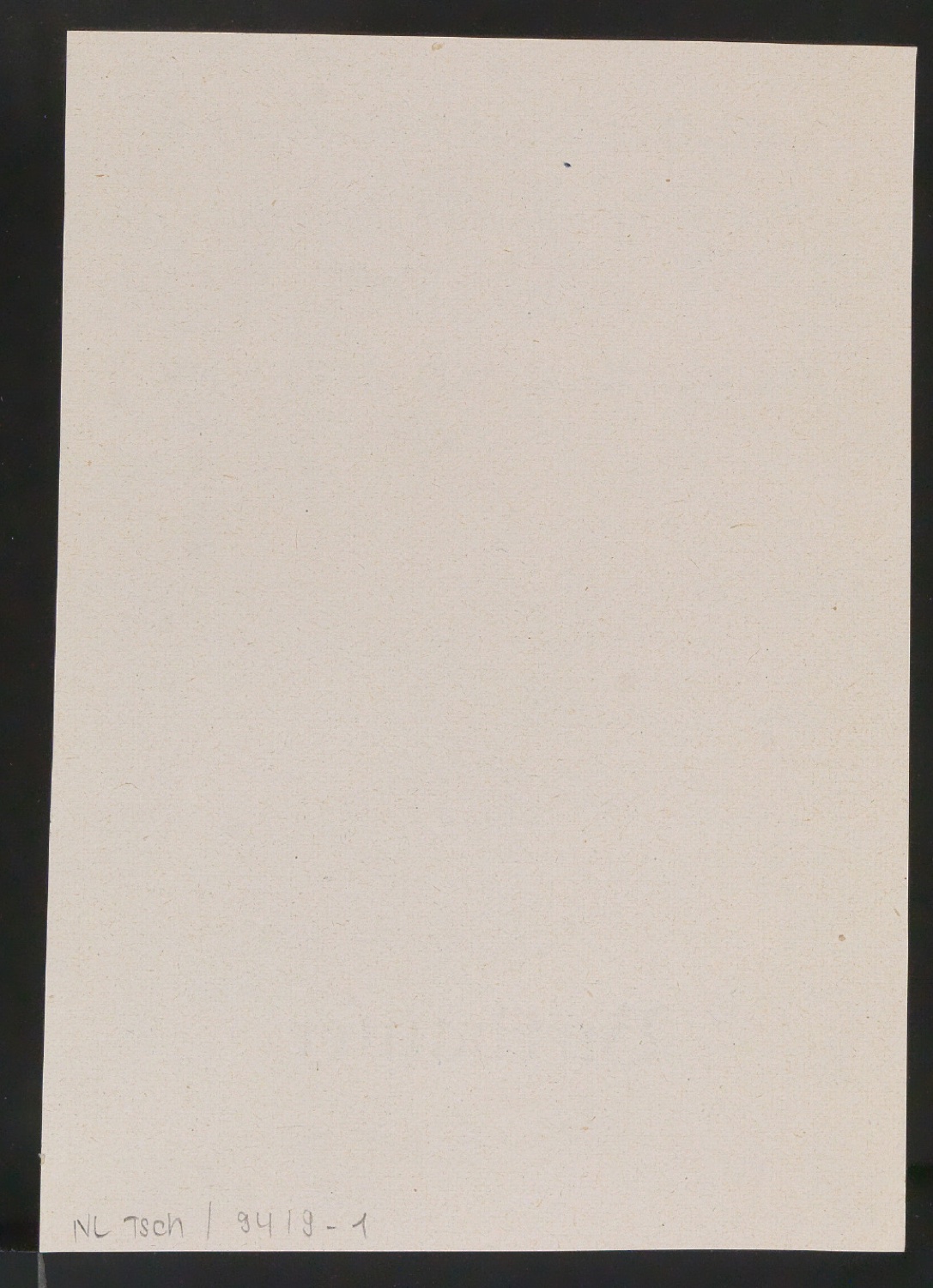 Korrekturfahnen und Probedrucke für das Titelblatt von Bücher zur Kunst- und Kulturgeschichte und andere Werke — Blatt 2