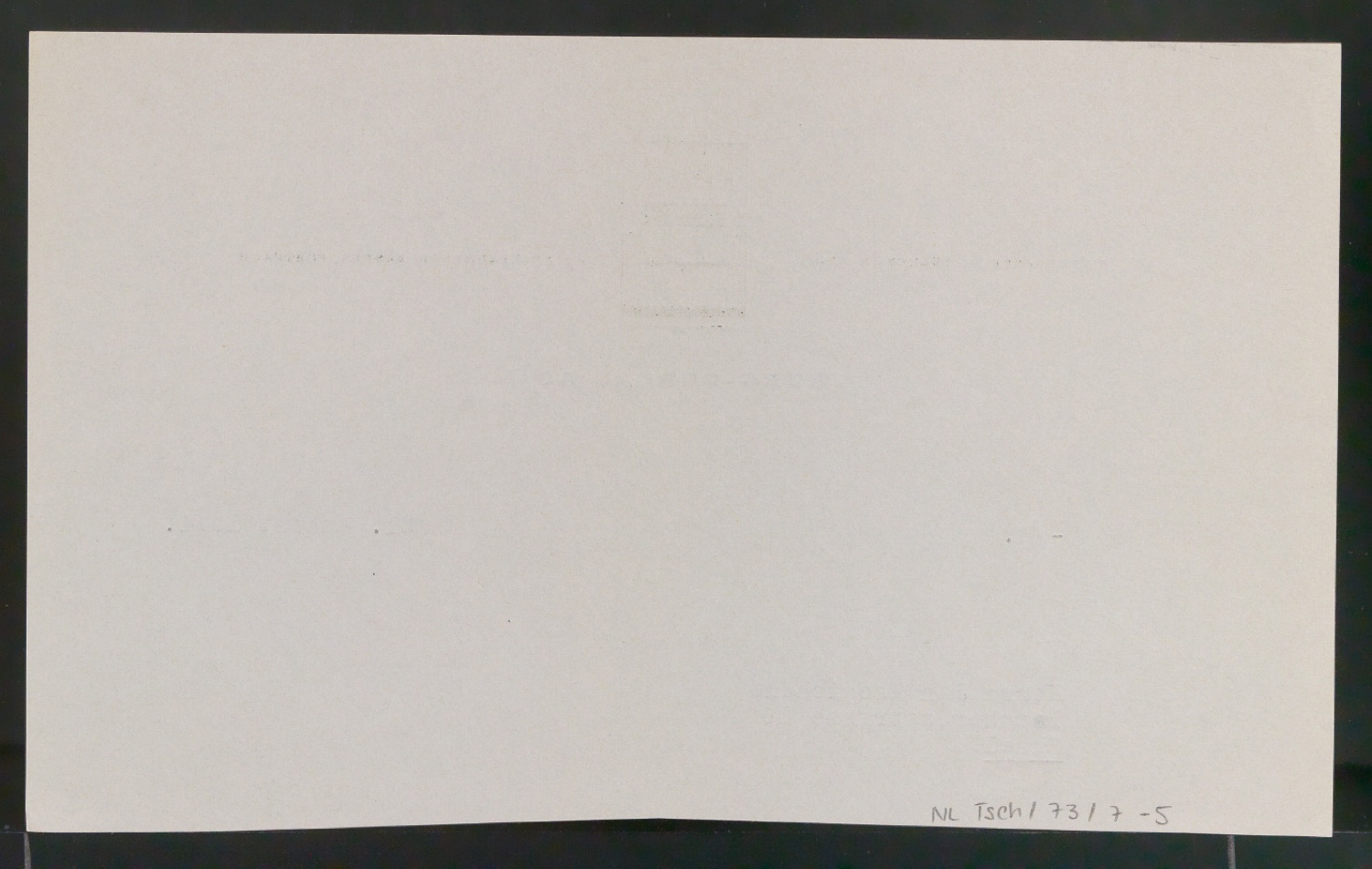 Entwürfe, Probedrucke und Belegexemplare von Verlegermarke für Burg-Verlag — Blatt 16