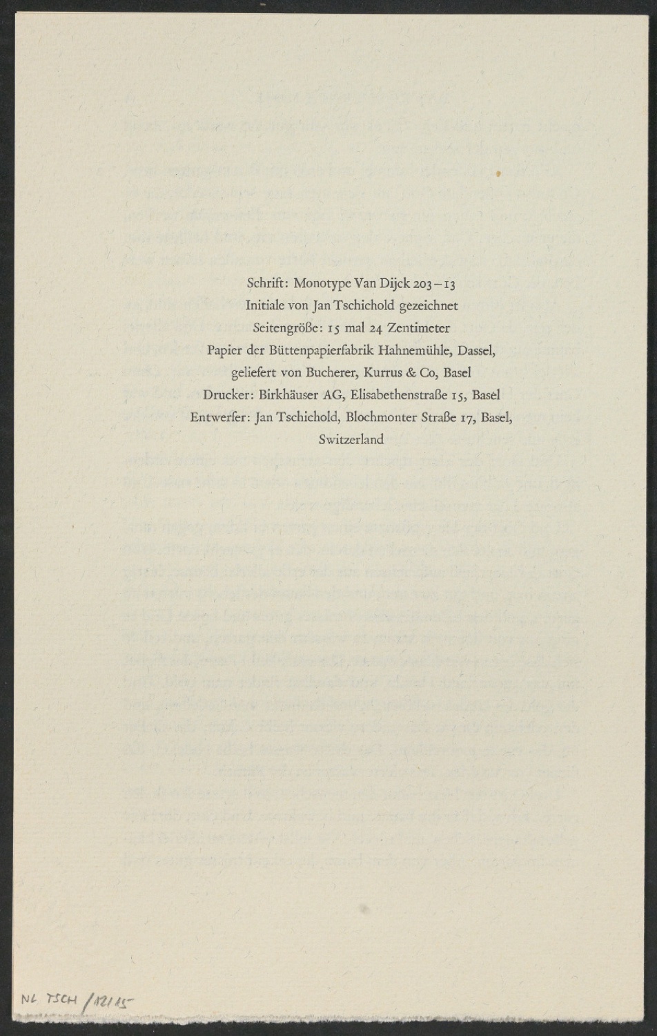 Das erste Buch Mose — Blatt 3