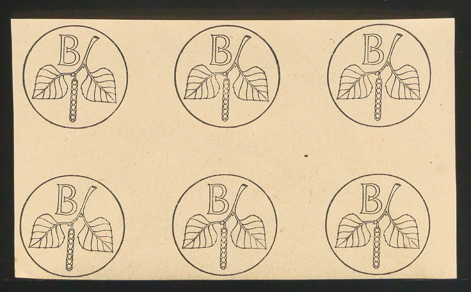 Marken des Firmenzeichen Birkhäuser — Blatt 3