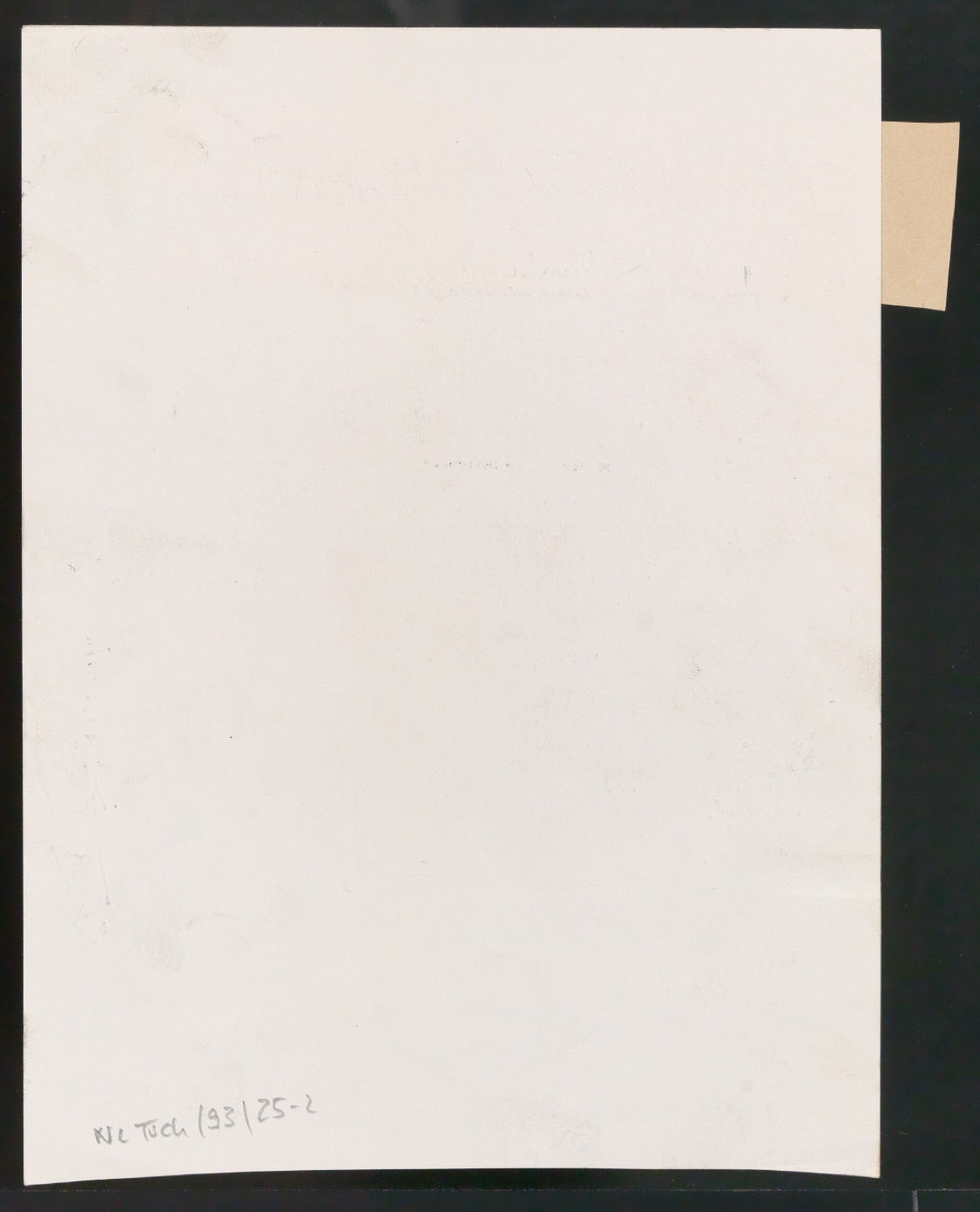 Entwürfe für Titelblatt und Einbanddecke von Kalewala — Blatt 4