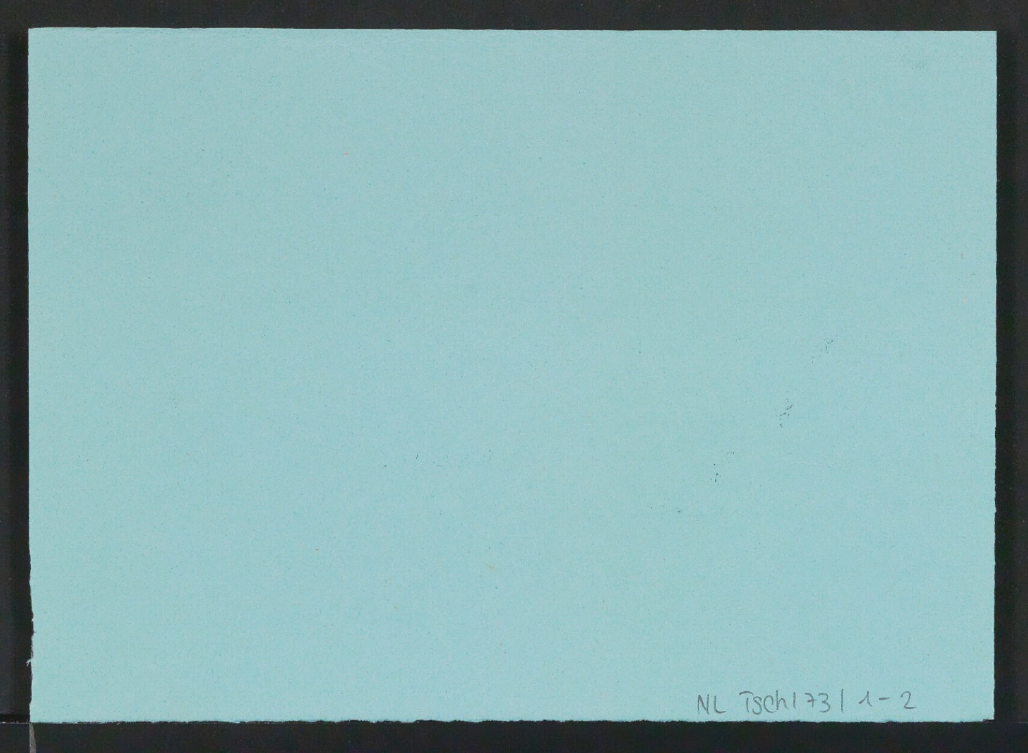 Einladungskarten zu Ausstellungen der Gruppe 33 — Blatt 4