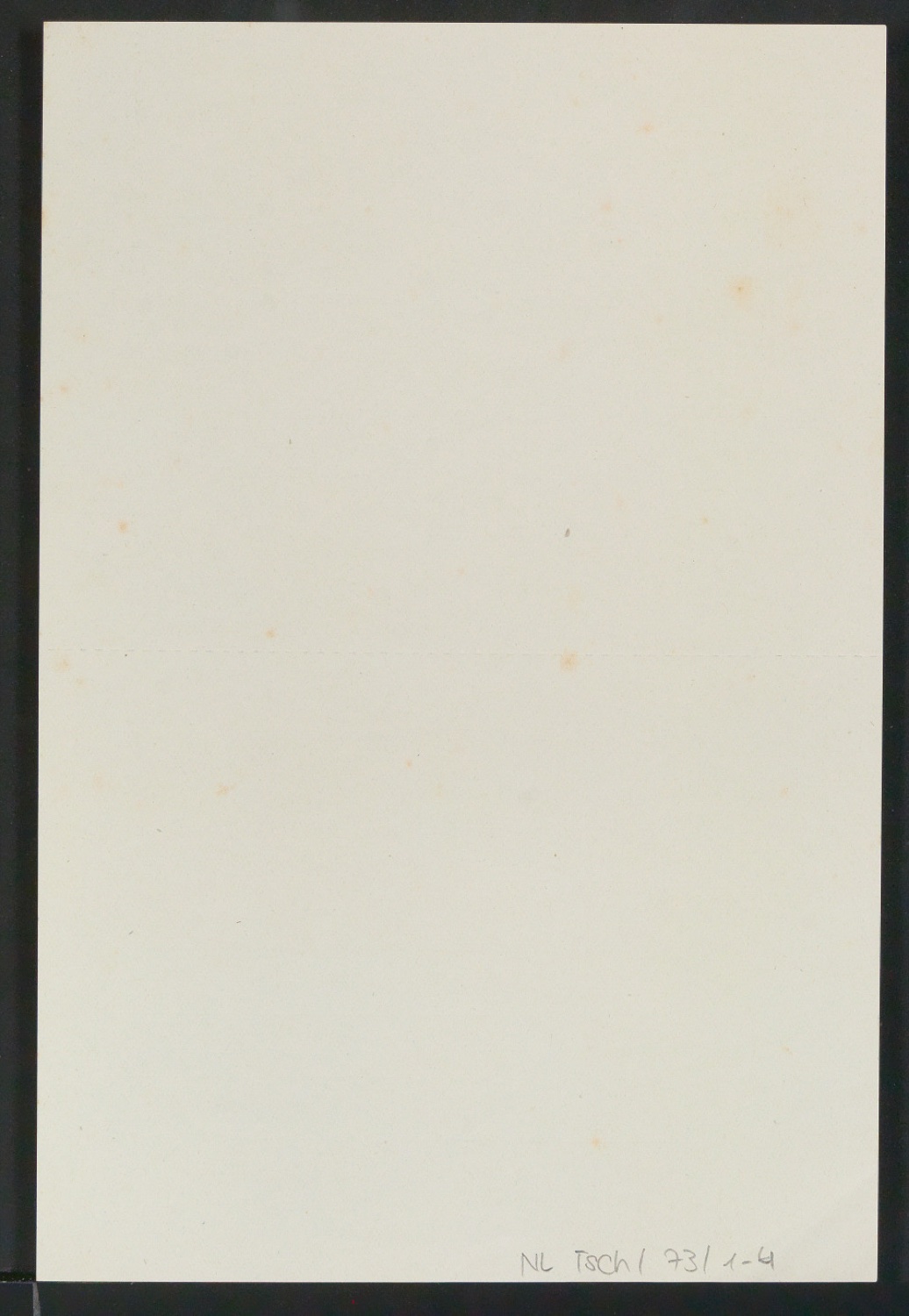 Einladungskarten zu Ausstellungen der Gruppe 33 — Blatt 8