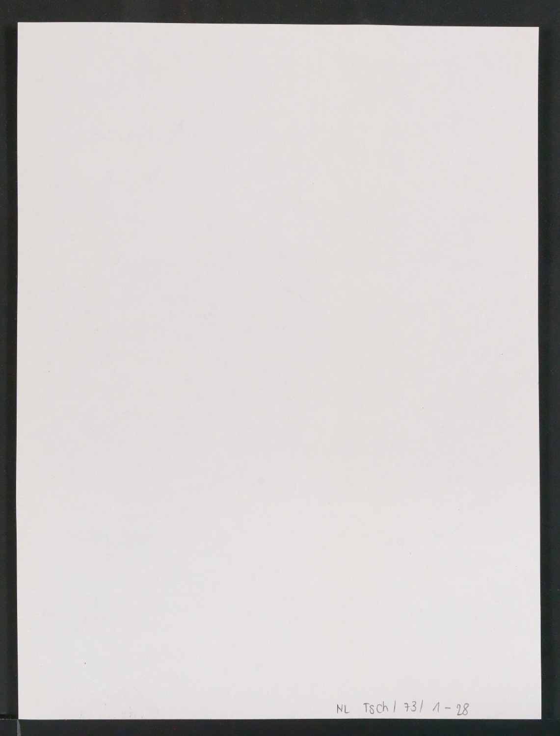 Entwurf, Klischee und Klischeeabzug für Firmenzeichen FV — Blatt 4