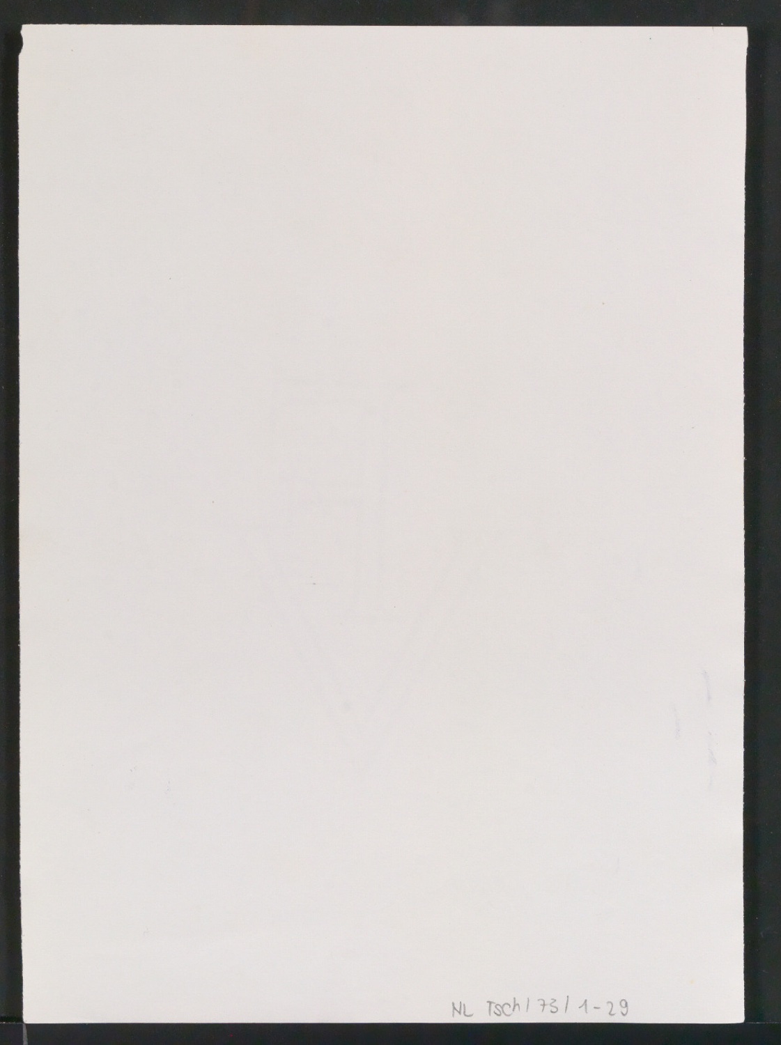 Entwurf, Klischee und Klischeeabzug für Firmenzeichen FV — Blatt 6