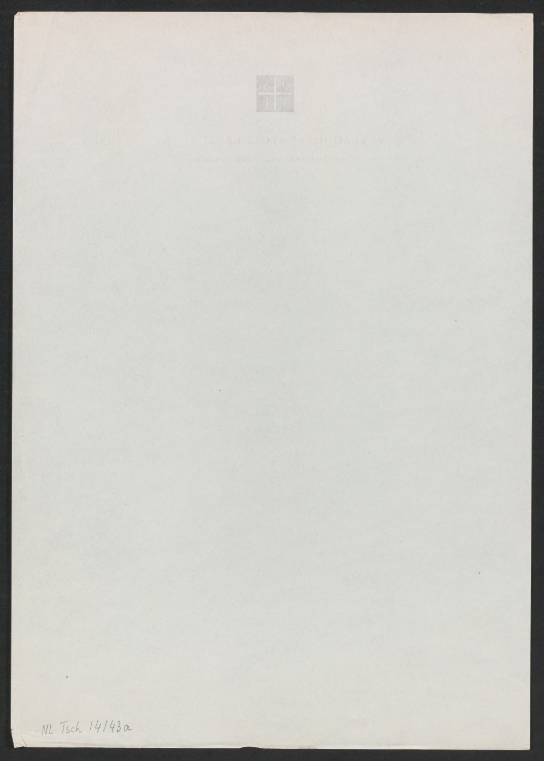 Geschäftdrucksachen mit Firmenzeichen für Verlag Josef Stocker — Blatt 6