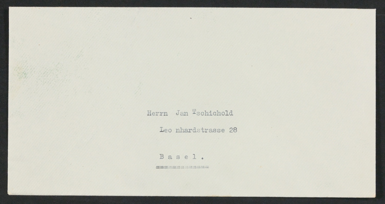 Geschäftdrucksachen mit Firmenzeichen für Verlag Josef Stocker — Blatt 7