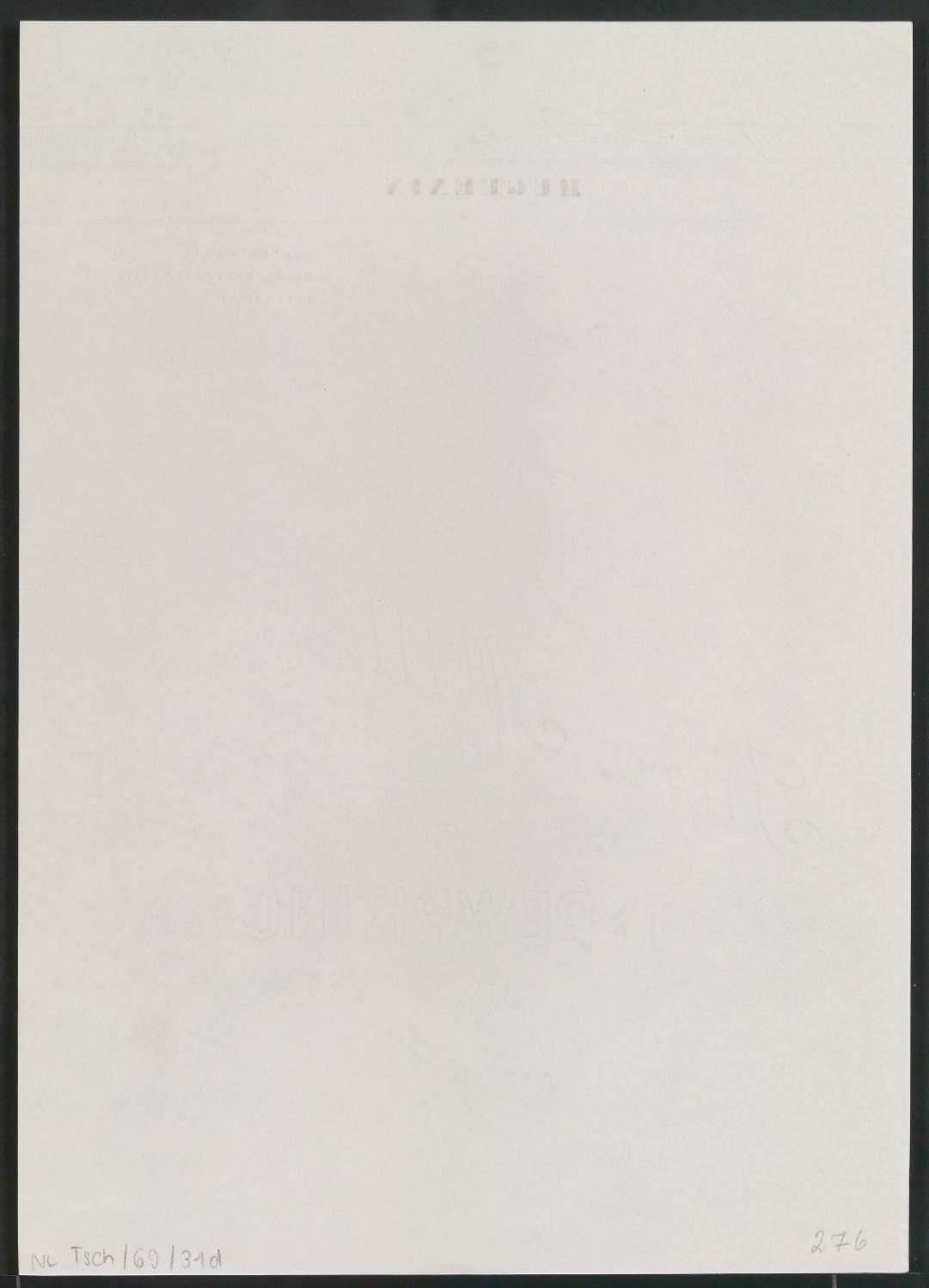 Briefbogen für Huguenin & Cie Confiserie — Blatt 8