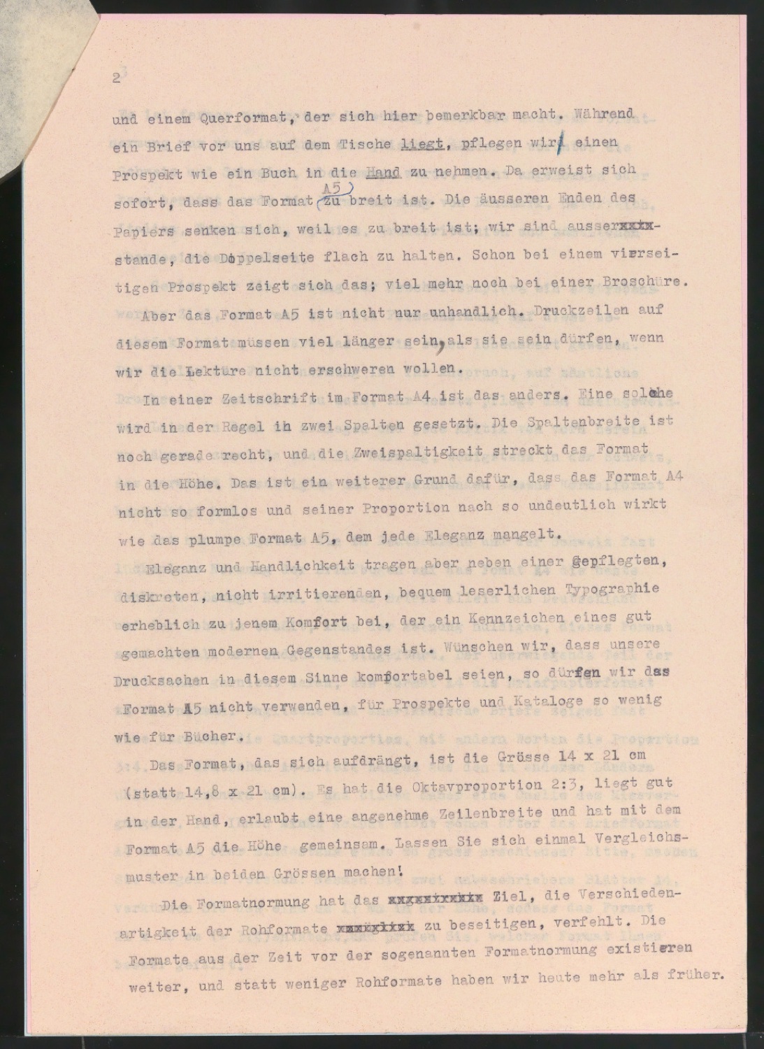 DIN-Formate sind nicht immer brauchbar — Blatt 3