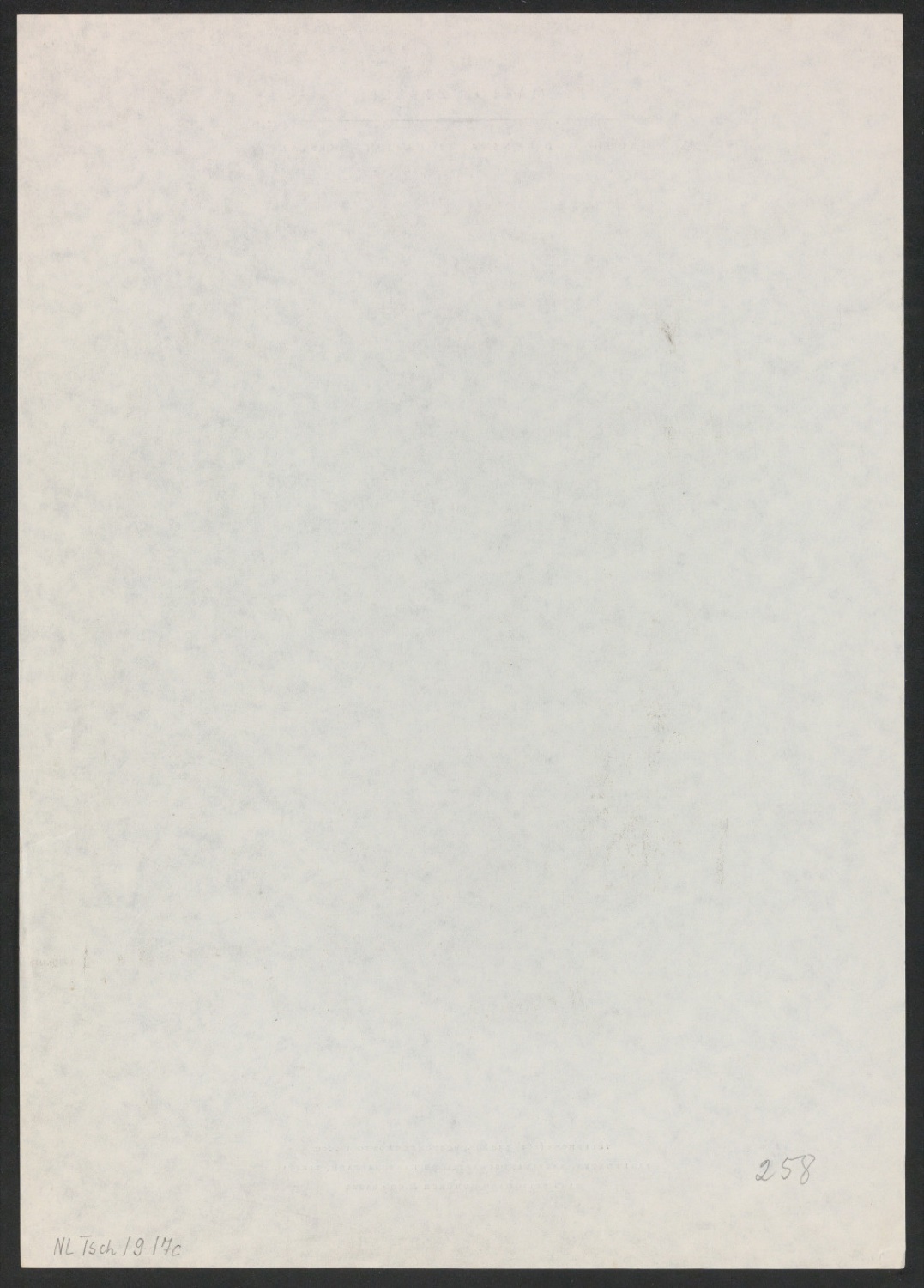 Entwurf und Korrekturfahnen für einen Briefbogen für Mario Uzielli Buch- und Kunstantiquariat — Blatt 6