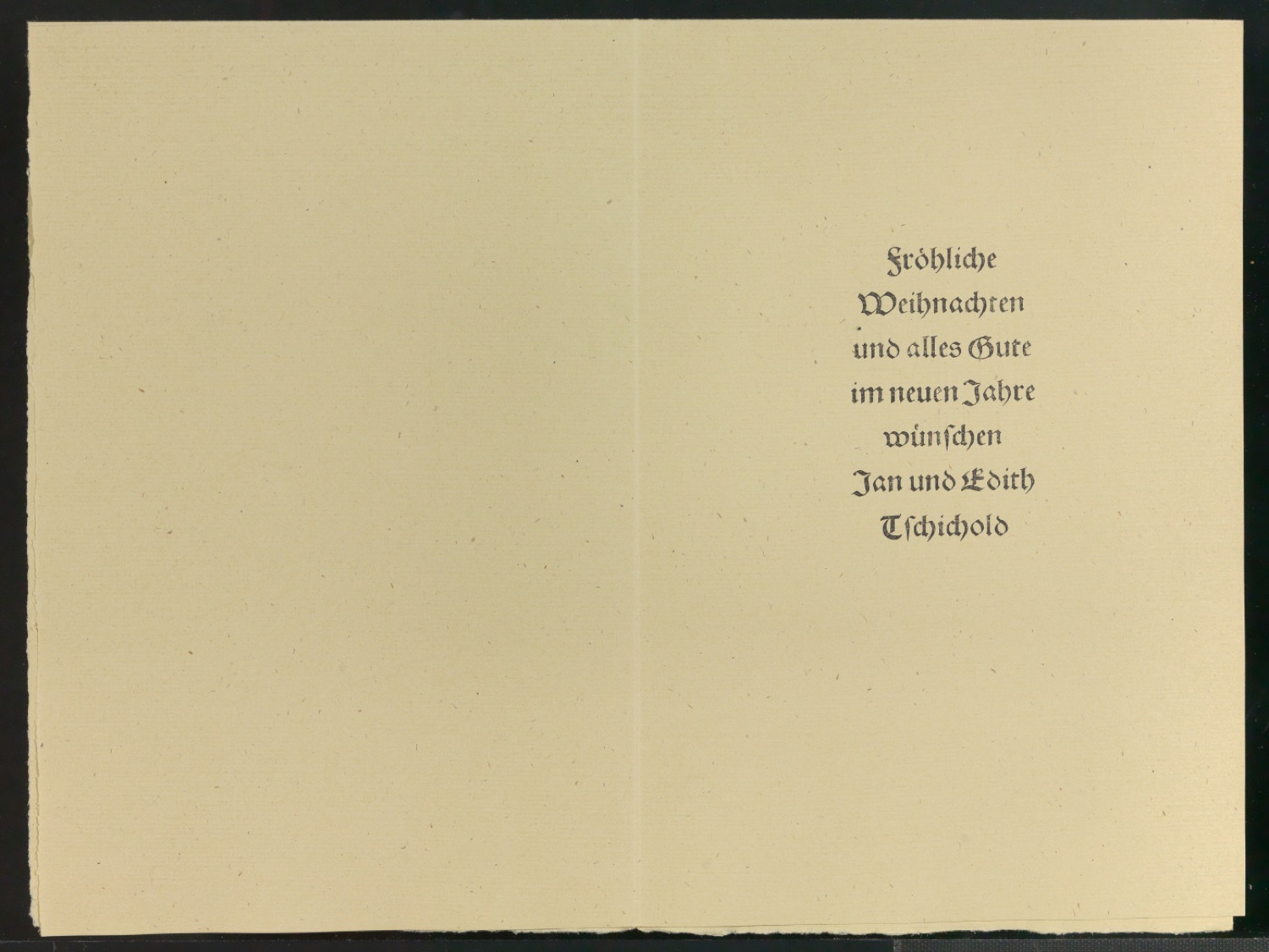 Neujahrswunsch ain gut neujahr — Blatt 2