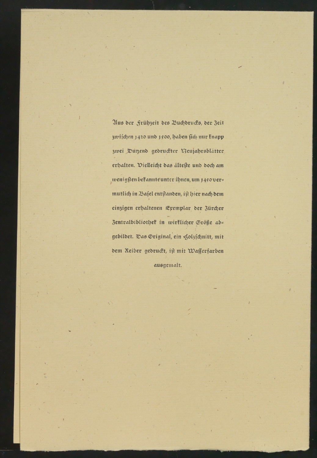 Neujahrswunsch ain gut neujahr — Blatt 3