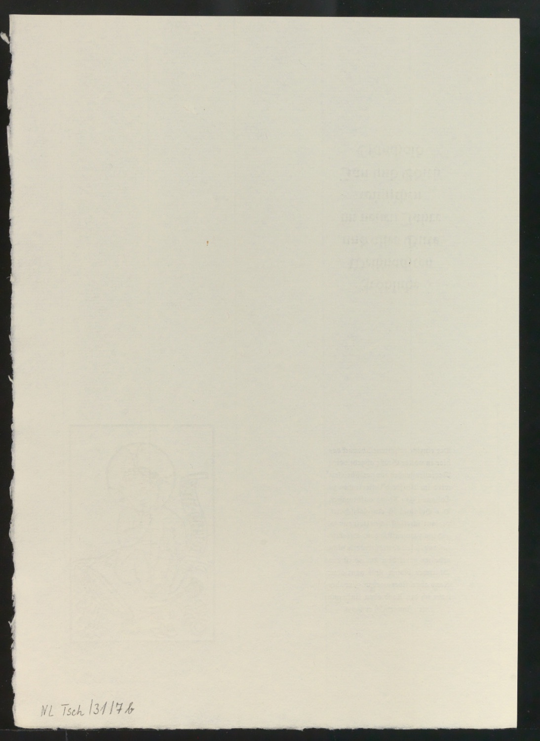 Entwürfe und Probedrucke von Neujahrswunsch gutior — Blatt 2