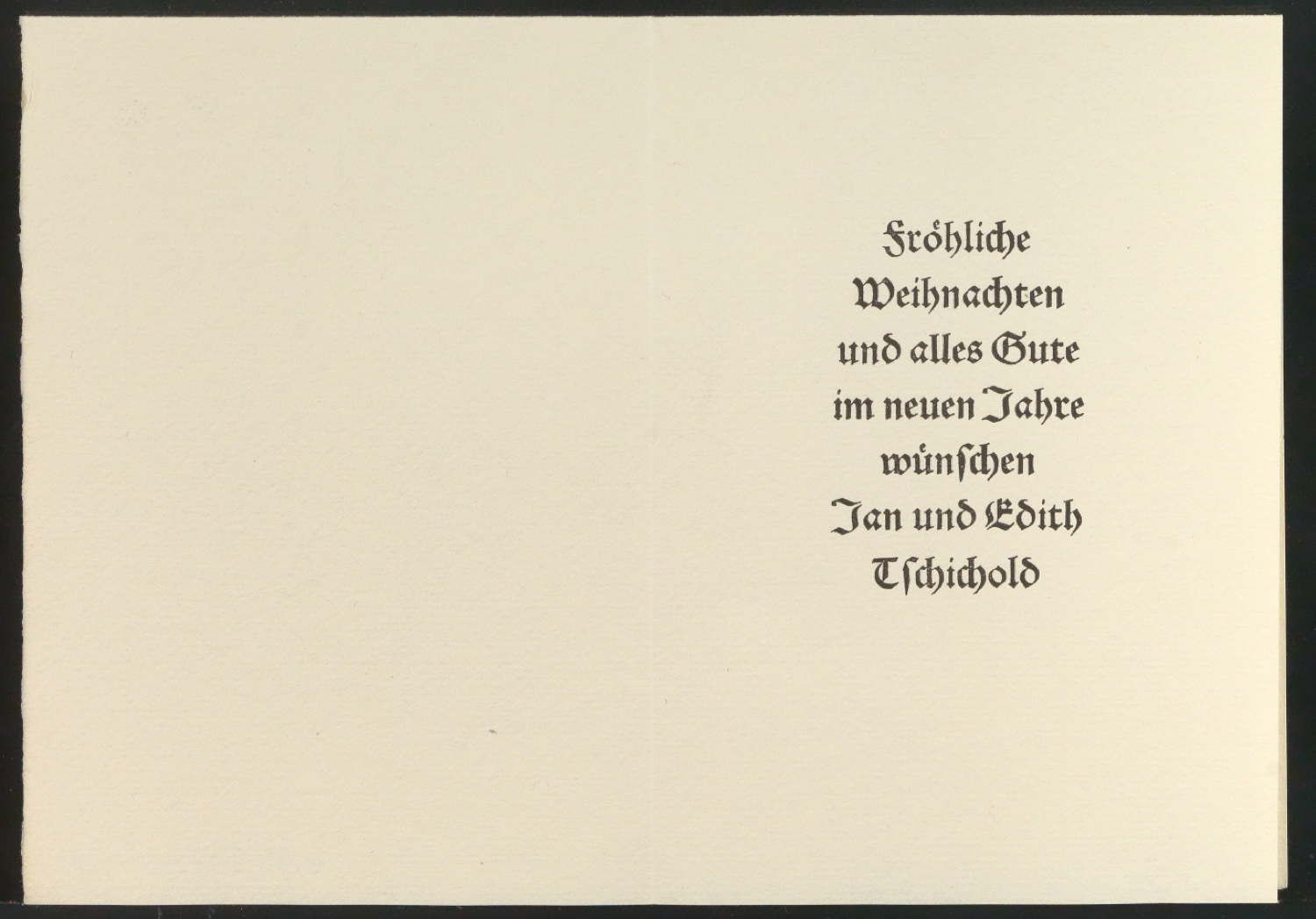 Entwürfe und Probedrucke von Neujahrswunsch gutior — Blatt 7