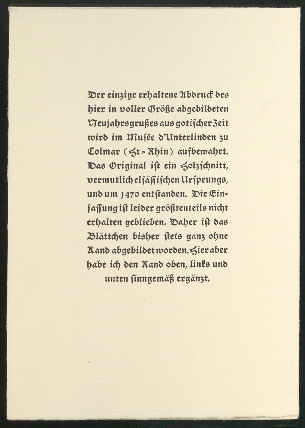 Entwürfe und Probedrucke von Neujahrswunsch gutior — Blatt 8