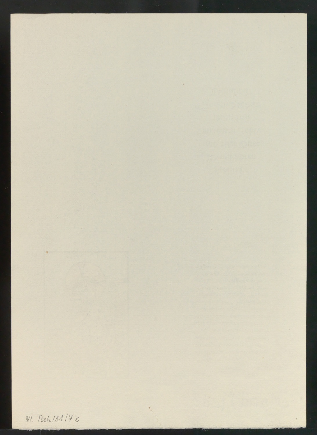 Entwürfe und Probedrucke von Neujahrswunsch gutior — Blatt 12