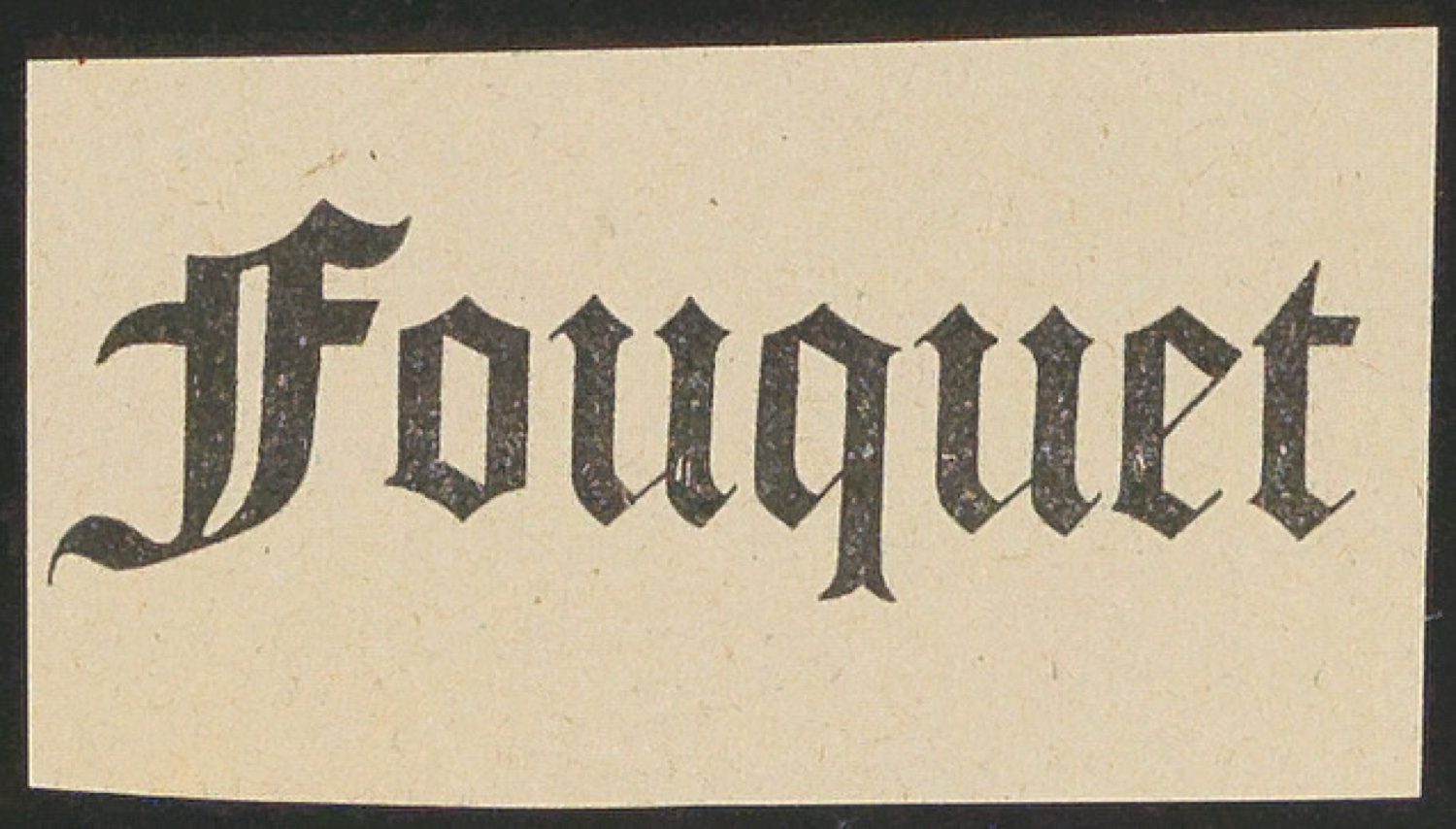 Briefumschlag mit Schriftproben für die Gestaltung von Geschichte der Schrift in Bildern, 1. Auflage — Blatt 5