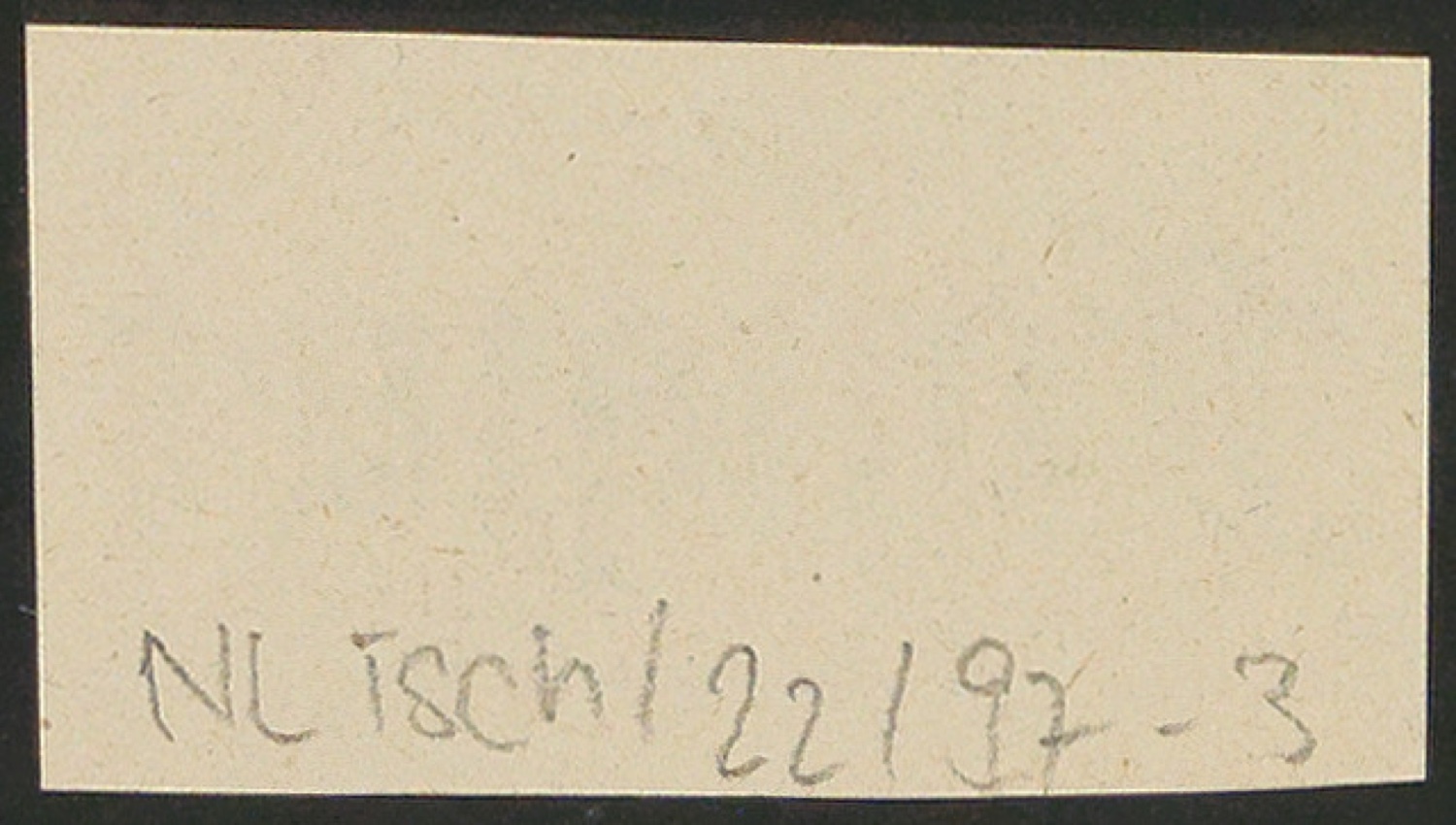 Briefumschlag mit Schriftproben für die Gestaltung von Geschichte der Schrift in Bildern, 1. Auflage — Blatt 6